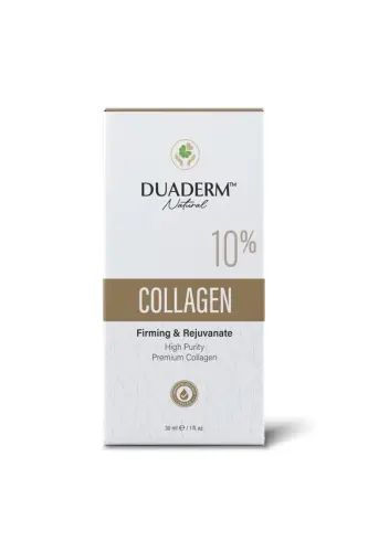 Qarishga qarshi, mahkamlovchi va yangilovchi kollagen 10% serum 30ml - 5