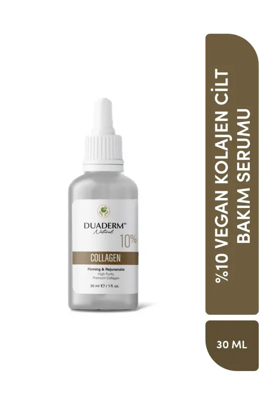 Qarishga qarshi, mahkamlovchi va yangilovchi kollagen 10% serum 30ml - DUADERM