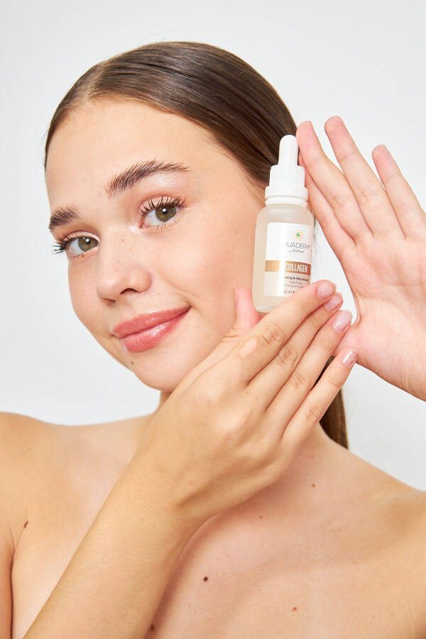 Qarishga qarshi, mahkamlovchi va yangilovchi kollagen 10% serum 30ml - 6