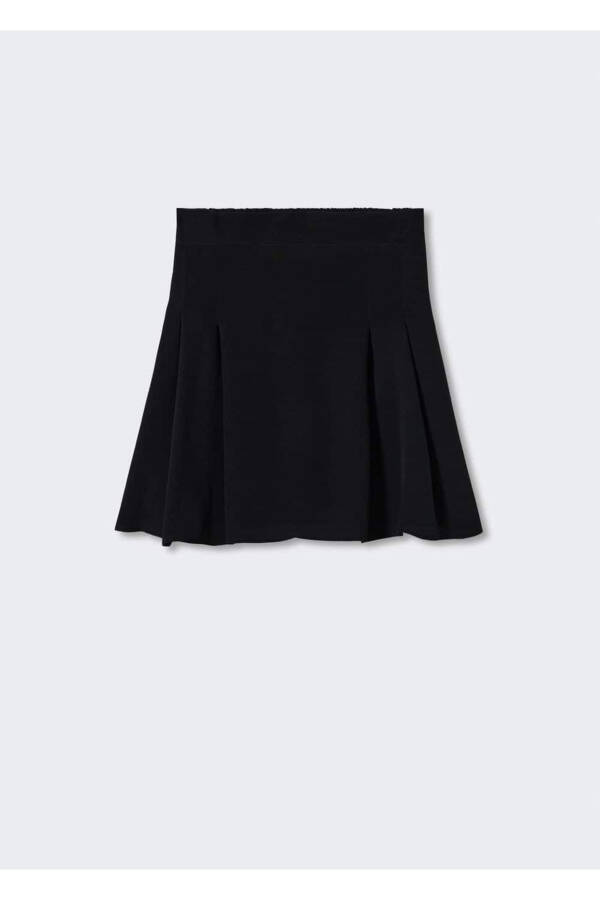 Qatlamali mini yubka - 2