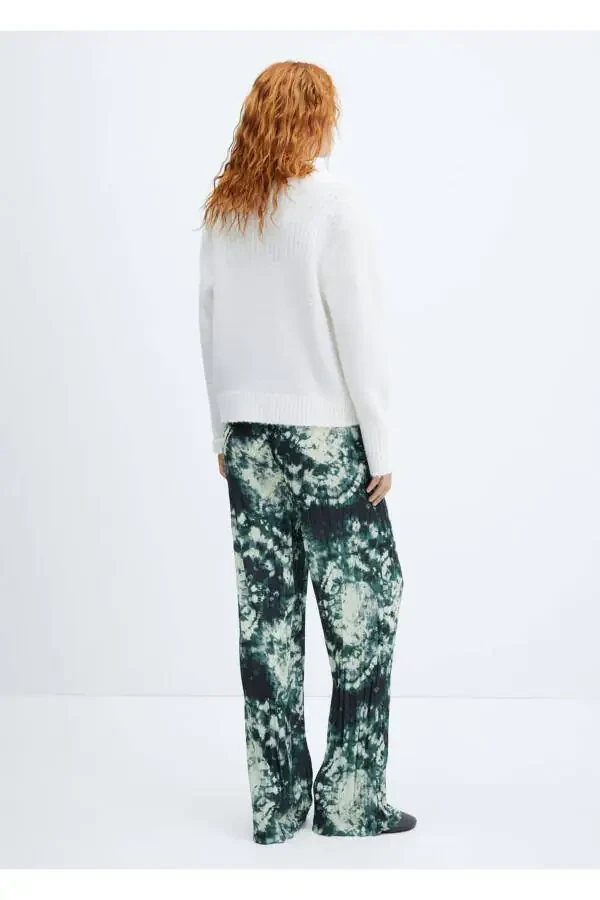 Qatlamli Batik Shim - 4