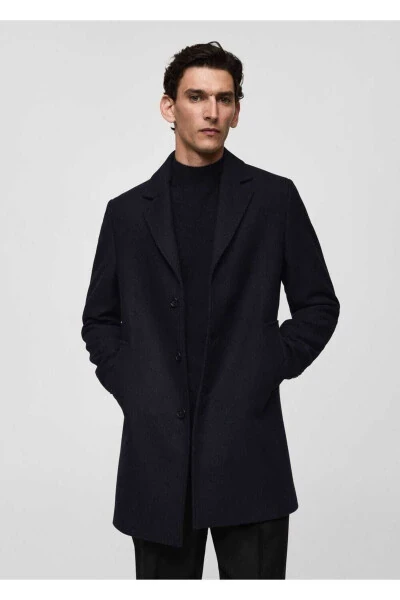 Qayta ishlangan junlardan yengil palto - 6