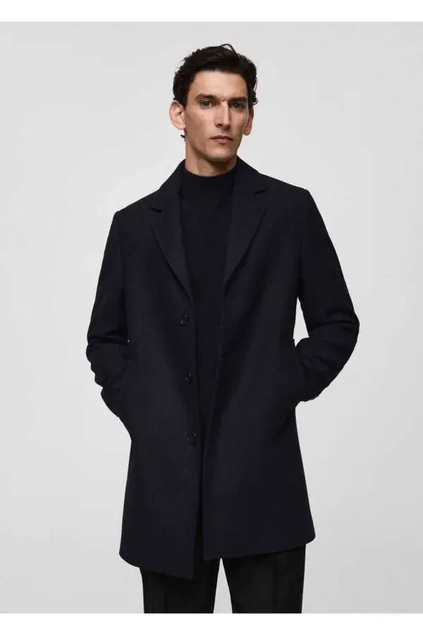 Qayta ishlangan junlardan yengil palto - 6