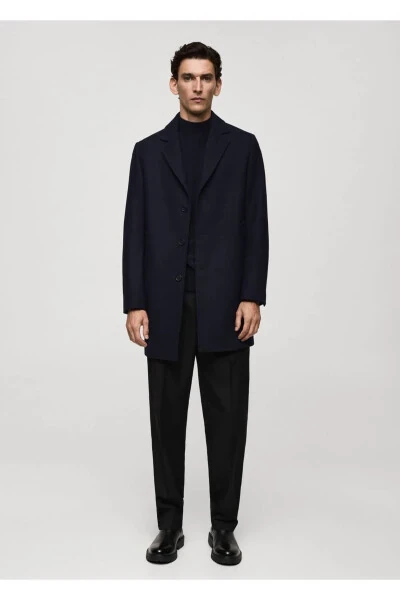 Qayta ishlangan junlardan yengil palto - 7