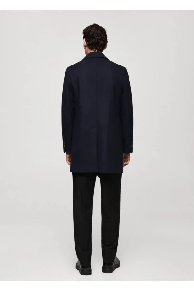 Qayta ishlangan junlardan yengil palto - 9