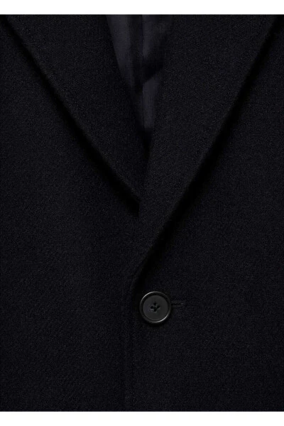 Qayta ishlangan junlardan yengil palto - 10