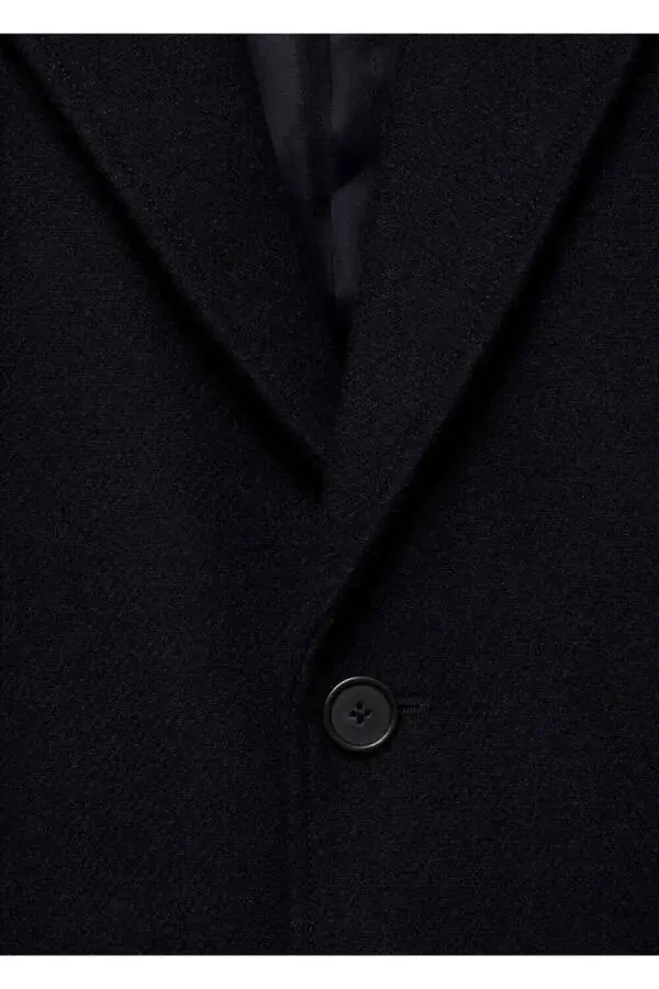 Qayta ishlangan junlardan yengil palto - 10