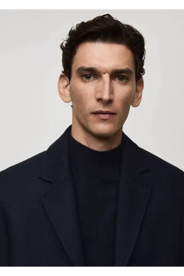 Qayta ishlangan junlardan yengil palto - 12