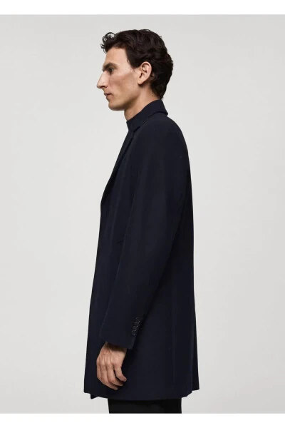 Qayta ishlangan junlardan yengil palto - 13