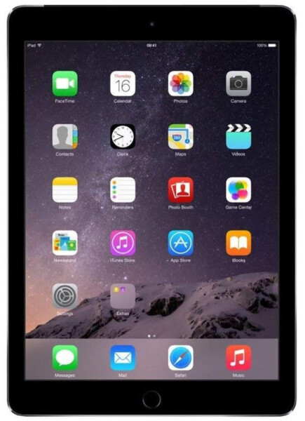 Qayta tiklangan Apple iPad Air 2 - 128GB - Kosmik Kulrang (Qayta tiklangan) - 1