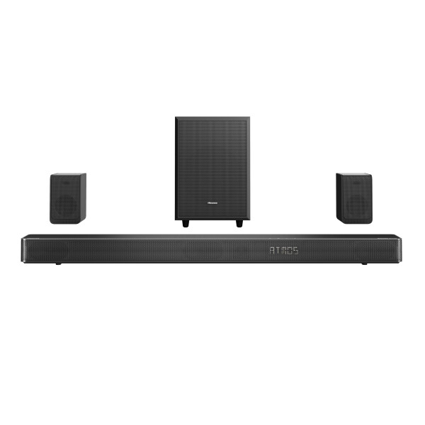 Qayta tiklangan Hisense 5 CH Soundbar Wireless Subwoofer bilan (Qayta tiklangan) - 3