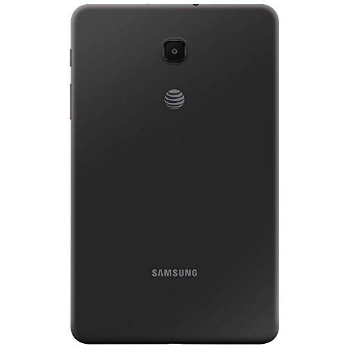 Qayta tiklangan Samsung Galaxy Tab A 8.0 (32GB, 2GB, Wi-Fi + Cellular) 4G LTE plansheti, GPS, GSM AT&T qulfidan chiqarilgan (T-Mobile, Metro, Cricket, Straight Talk) AQSh kafolati SM-T387A (Qora, 64GB SD to'plami) - 3