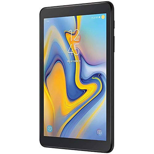 Qayta tiklangan Samsung Galaxy Tab A 8.0 (32GB, 2GB, Wi-Fi + Cellular) 4G LTE plansheti, GPS, GSM AT&T qulfidan chiqarilgan (T-Mobile, Metro, Cricket, Straight Talk) AQSh kafolati SM-T387A (Qora, 64GB SD to'plami) - 5