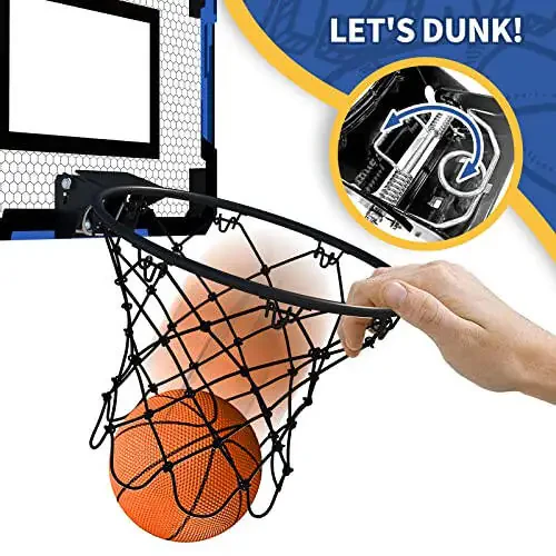 QDRAGON Mini Basketball Hoop - 5