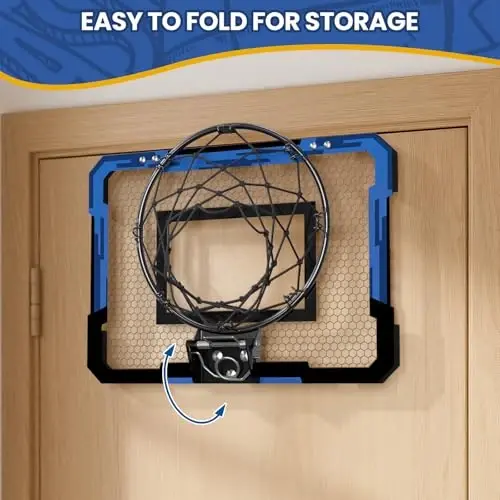 QDRAGON Mini Basketball Hoop - 5