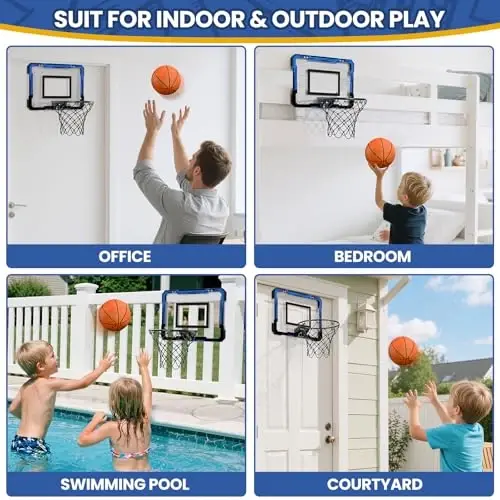 QDRAGON Mini Basketbol Halqasi - 2