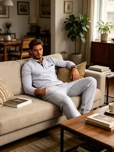 Qekoma Men's Henley Shirts Short/Long Sleeve Casual Cotton T-Shirt | True Classic Tees，V Neck Tshirts，Button Stylish，Summer Shirt，Work，Daily Use Top - 5