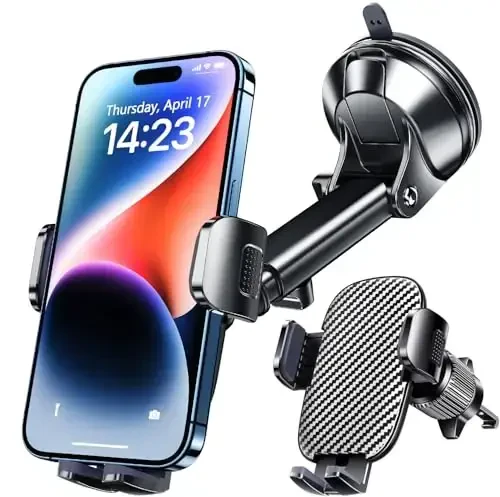 Qifutan avtomobil uchun telefon ushlagichlari Avtomobil uchun telefon o'rnatish Avtomobil o'rnatish uchun Oyna oynasi Asboblar paneli Havo chiqarish joyi Universal qo'lsiz avtomobil Uyali telefon ushlagichi iPhone Smartphone Kamera o'rnatish moslamalari uchun mos - 1