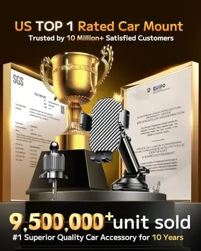 Qifutan avtomobil uchun telefon ushlagichlari Avtomobil uchun telefon o'rnatish Avtomobil o'rnatish uchun Oyna oynasi Asboblar paneli Havo chiqarish joyi Universal qo'lsiz avtomobil Uyali telefon ushlagichi iPhone Smartphone Kamera o'rnatish moslamalari uchun mos - 3