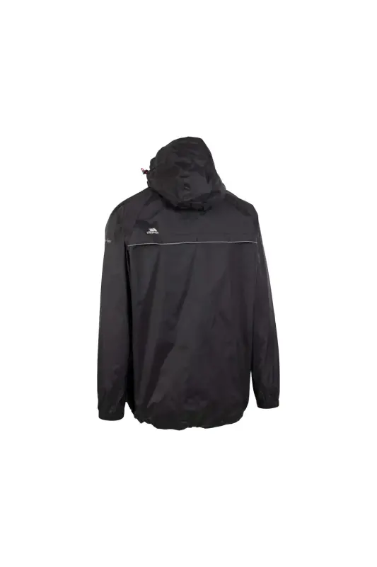 Qikpac X - Unisex Packaway Tp75 Unisex Siyah Yağmurluk-Siyah - 2