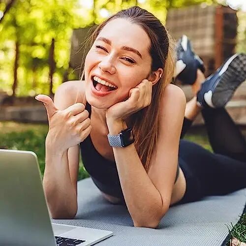 Qimela Sport Loop Compatible with Apple Watch Band 38mm 40mm 41mm 42mm 44mm 45mm 46mm 49mm for Women Men,Magnetic Strap Stretchy Braided Wristband for iWatch Series 11 10 9 8 7 6 5 4 SE Ultra 3 2 1 - 3