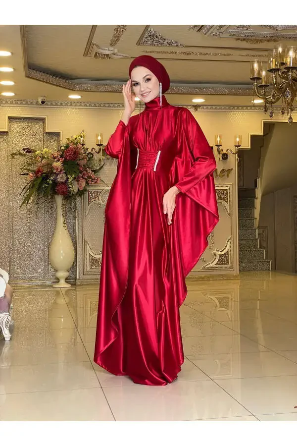 Qirolicha hijobli ayol libosi - 4