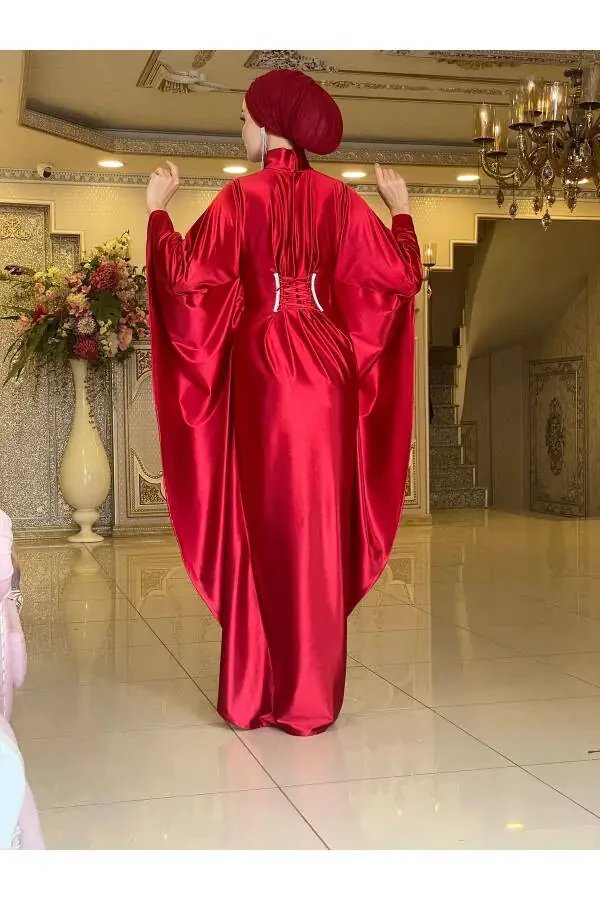 Qirolicha hijobli ayol libosi - 6