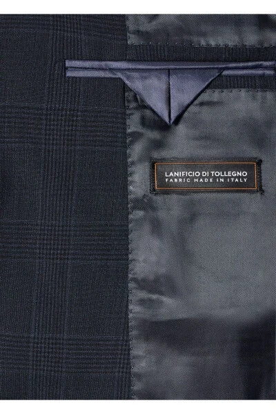 Qirqin jun uzun kesim kostyum blezeri - 8