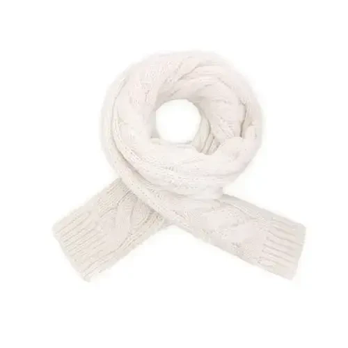 Warm Scarf for Winter Women & Men, Knit Wool Loop Infinity Scarves Thick & Chunky Neck Warmer For Cold Weather U-SY-WS7 