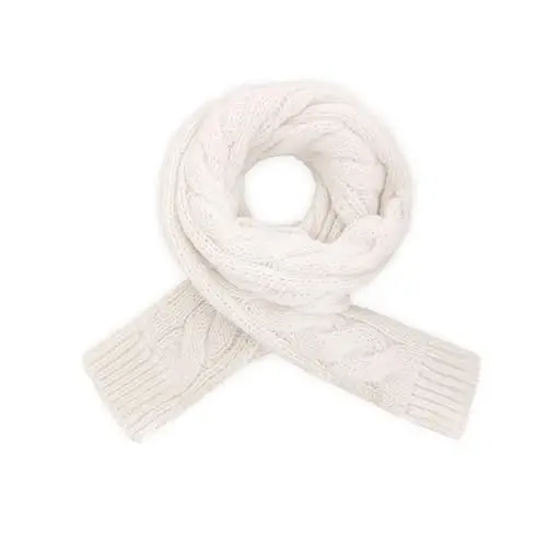 Warm Scarf for Winter Women & Men, Knit Wool Loop Infinity Scarves Thick & Chunky Neck Warmer For Cold Weather U-SY-WS7 - 1