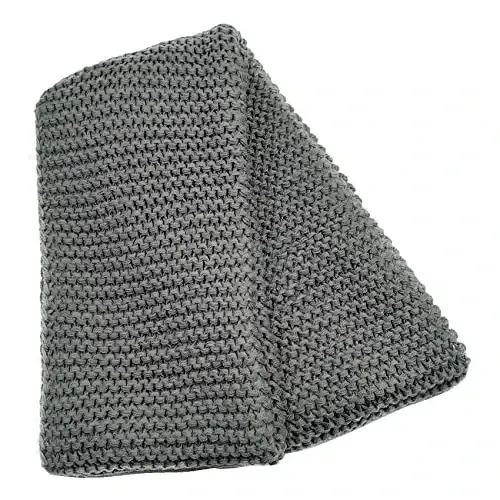 Warm Scarf for Winter Women & Men, Knit Wool Loop Infinity Scarves Thick & Chunky Neck Warmer For Cold Weather U-SY-WS7 - 3