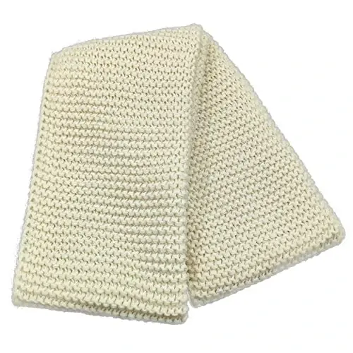 Warm Scarf for Winter Women & Men, Knit Wool Loop Infinity Scarves Thick & Chunky Neck Warmer For Cold Weather U-SY-WS7 - 3