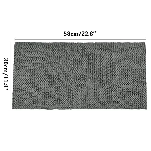 Qish uchun issiq sharf ayollar va erkaklar uchun, trikotaj jun halqali cheksiz sharflar qalin va katta bo'yin isitgich sovuq ob-havo uchun U-SY-WS7 - 1