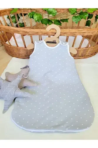 Qishki chaqaloq yotoq sumkasi 2,5 Tog - kulrang - ALPAR TEKSTIL (1)