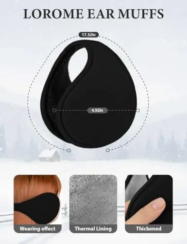 Qishki shapka, sharf, qo'lqop va quloqchini, iliq trikotaj shapka, sensorli ekranli qo'lqoplar to'plami, qishki sovg'alar, ayollar uchun bo'yin sharflari - 4