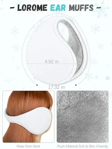 Qishki shapka, sharf, qo'lqop va quloqchini, issiq trikotaj shapka, sensorli ekranli qo'lqoplar to'plami, qishki sovg'alar, ayollar uchun bo'yin sharflari - 5