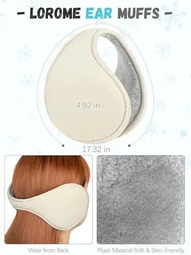 Qishki shapka, sharf, qo'lqop va quloqchini, issiq trikotaj shapka, sensorli ekranli qo'lqoplar to'plami, qishki sovg'alar, ayollar uchun bo'yin sharflari - 5