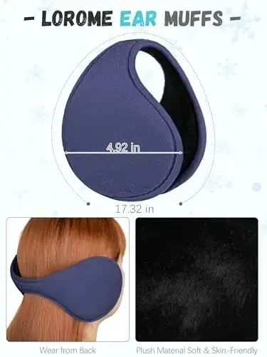 Qishki shapka, sharf, qo'lqoplar va quloqchini, issiq trikotaj shapka, sensorli ekranli qo'lqoplar to'plami, qishki sovg'alar, ayollar uchun bo'yin sharflari - 5