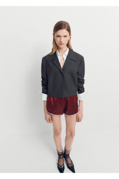 Qisqa jun blazer ko'ylagi - MANGO (1)