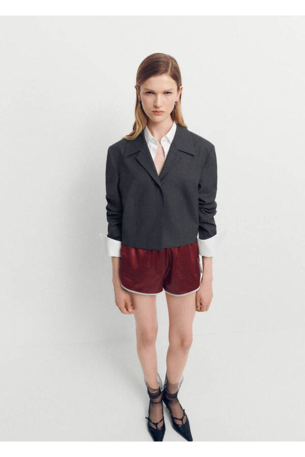 Qisqa jun blazer ko'ylagi - 2