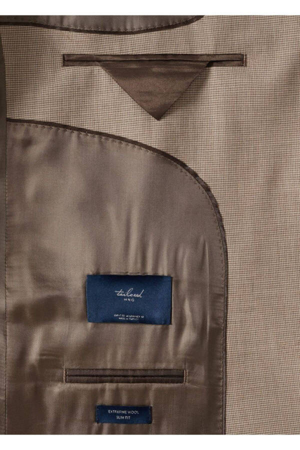 Qisqa qalin jun blazeri - 7