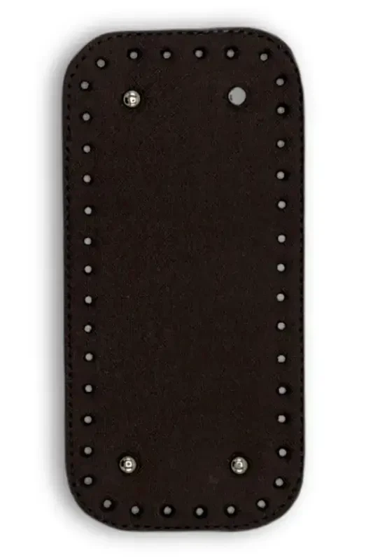 Qisqa sumka taganasi sun'iy teri 12smx25sm - 2