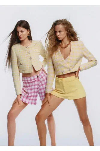 Qisqa tvid kurtka - 7