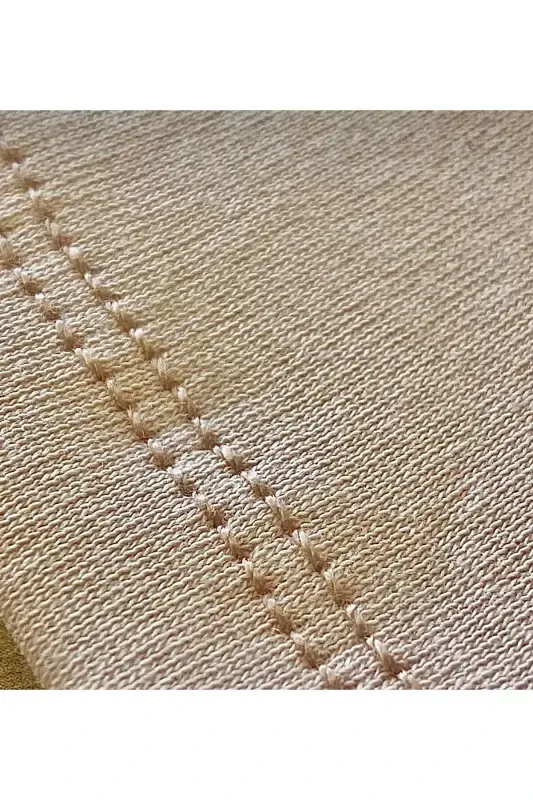 Qisqa yengli 3 dona organik paxtadan tugmachali bolalar bodisi - 5