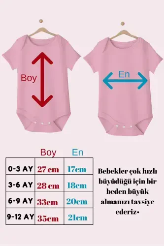 Qisqa yengli 3-lik organik paxtadan chaqaloq body&zibini - 3