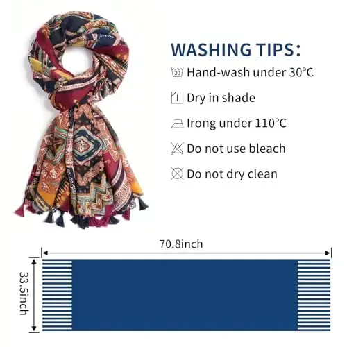 QIUTIMIY Ayollar uchun шарф енгил юмшоқ гулли леопард naqshli шарфлар kuz qish moda ro'mol o'rash burchakli - 3