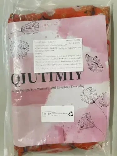 QIUTIMIY Scarf for Women Lightweight Soft Floral Leopard Printed Scarves Fall Winter Fashion Shawl Wrap with Fringe - 7