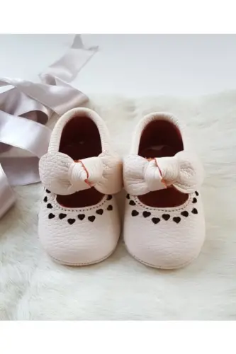Qiz Bebek Alice Pudra Teri Makosen Patik-Pudra 
