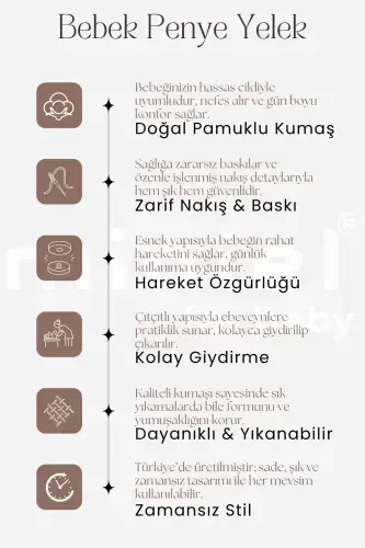 Qiz Bebek Ayıq Nakışlı Organik Paxtalı 3-6-9 Ay 2li Penye Bebek Yelek - Pembe-PEMBE - 7