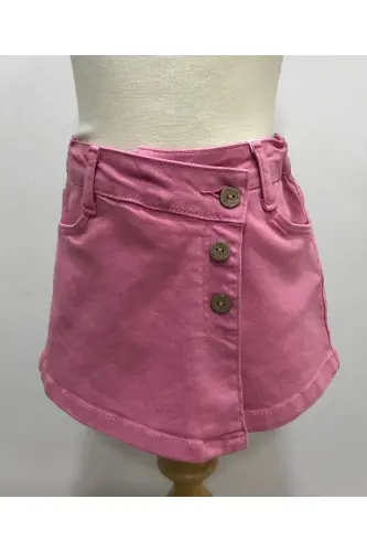 QIZ BEBEK JINSIY SHORTS YUBKA-PUSHTI - ÇIKOBY (1)